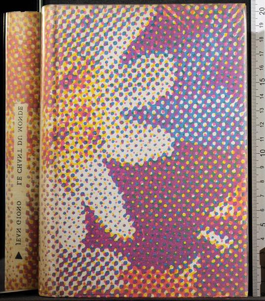 Le chant du monde - Jean Giono - copertina