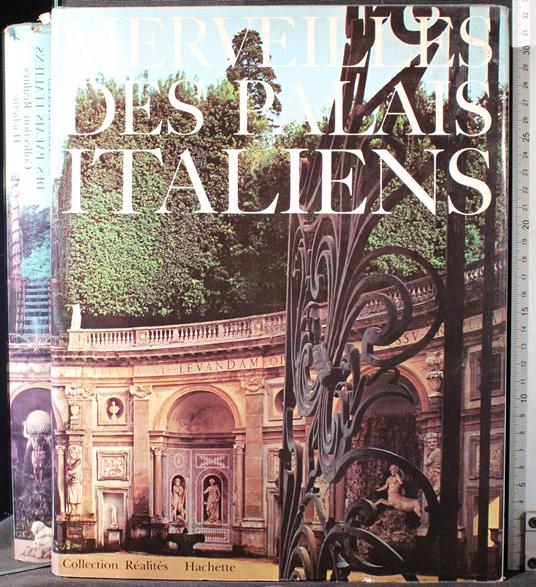 Merveilles Des Palais Italiens - Jean Giono - copertina