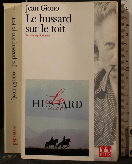 Le Hussard Sur Le - Jean Giono - copertina