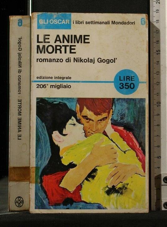 Le Anime Morte - Nikolaj Gogol' - copertina