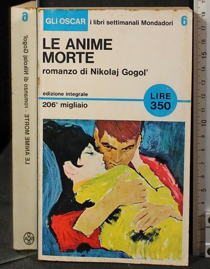 Le Anime - Nikolaj Gogol' - copertina