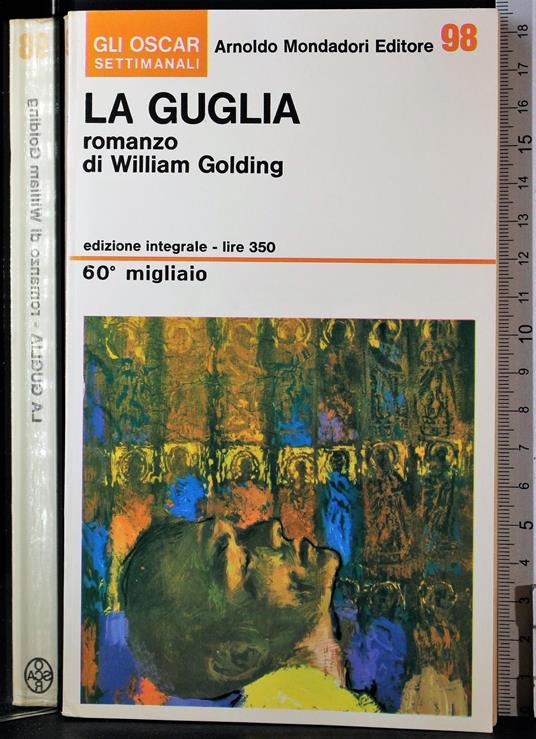 La guglia - William Golding - copertina
