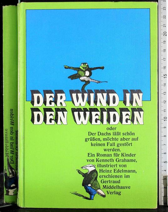 Der wind in den weiden - Kenneth Grahame - copertina