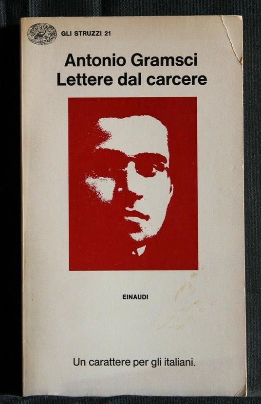 Lettere Dal Carcere - Antonio Gramsci - copertina