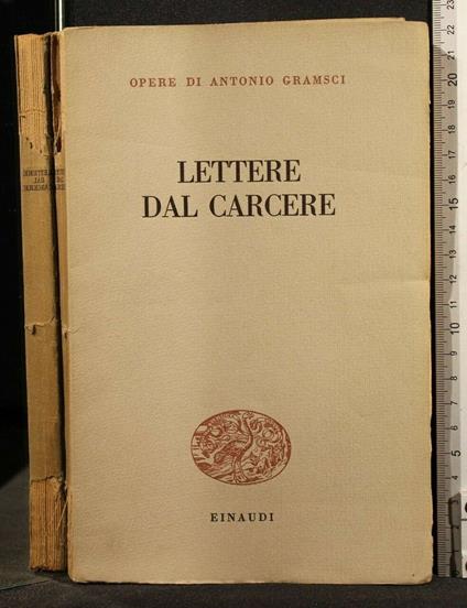 Lettere Dal Carcere - Antonio Gramsci - copertina