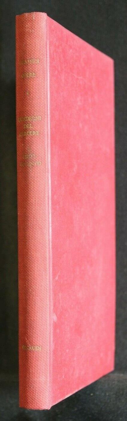 Quaderni Del Carcere Vol. 4 Il Risorgimento - Antonio Gramsci - copertina