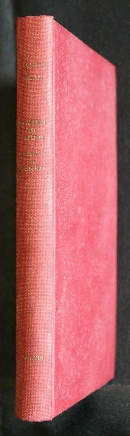 Quaderni Del Carcere Vol. 7 Passato e Presente - Antonio Gramsci - copertina