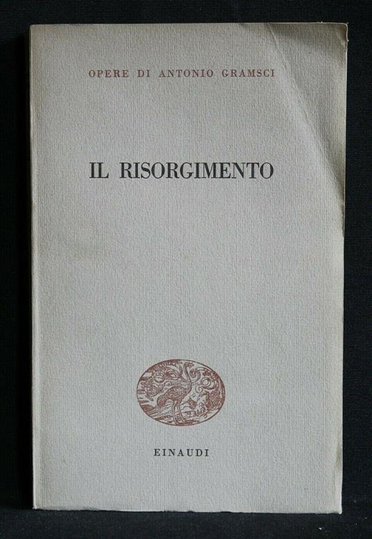 Il Risorgimento - Antonio Gramsci - copertina