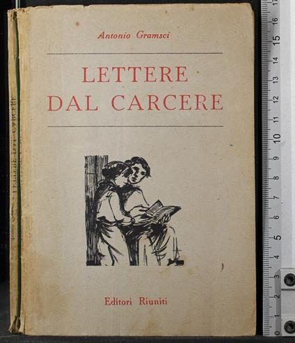 Lettere dal carcere - Antonio Gramsci - copertina