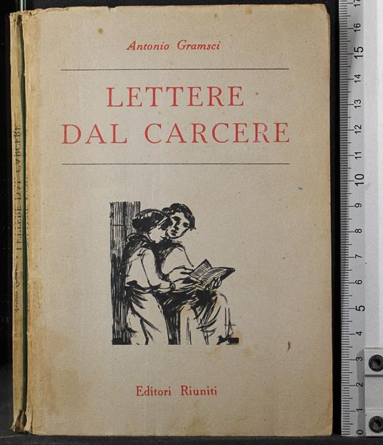 Lettere dal carcere - Antonio Gramsci - copertina