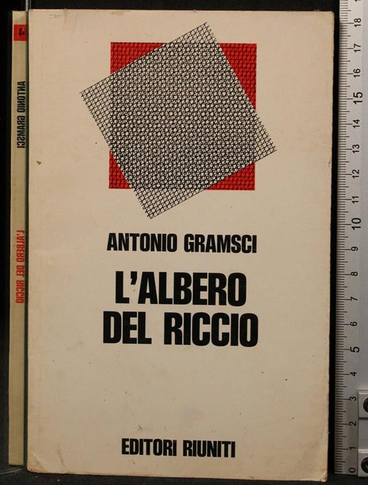 L' Albero Del - Antonio Gramsci - copertina