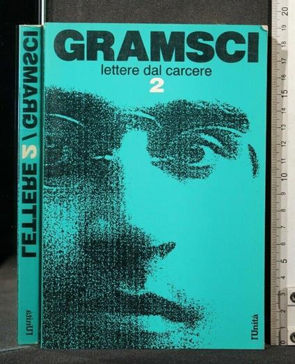 Lettere Dal Carcere 2 - Antonio Gramsci - copertina