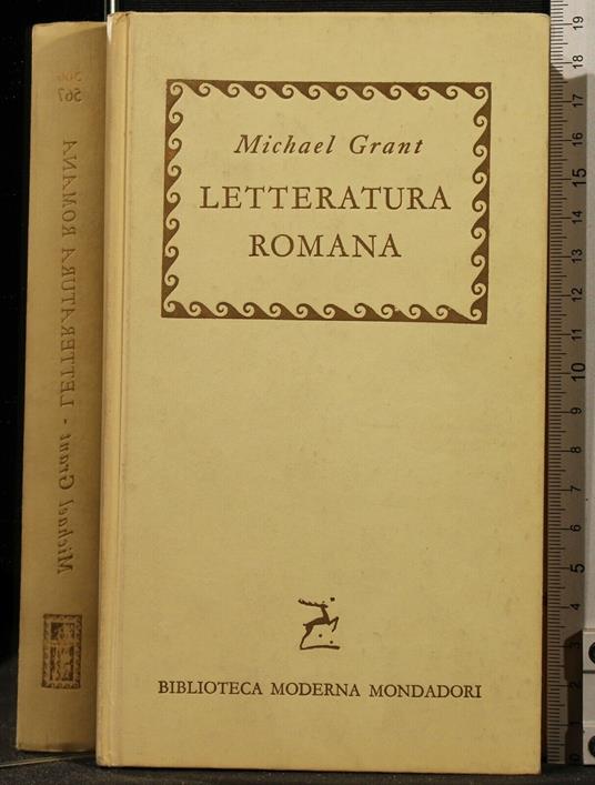 Letteratura Romana - Michael Grant - copertina
