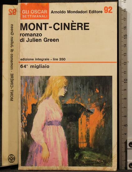 Mont-Cinere - Julien Green - copertina