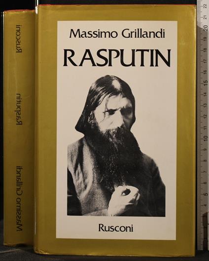Rasputin - Massimo Grillandi - copertina
