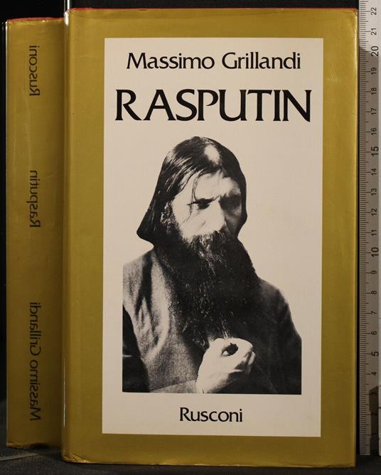 Rasputin - Massimo Grillandi - copertina