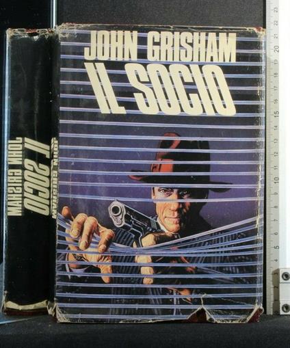 Il Socio - John Grisham - copertina