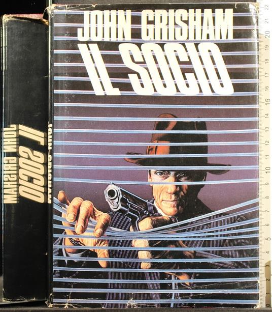 Il socio - John Grisham - copertina