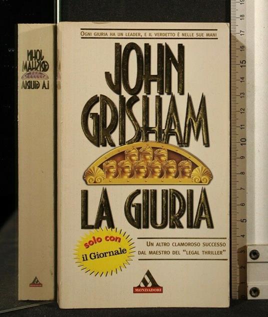La Giuria - John Grisham - copertina