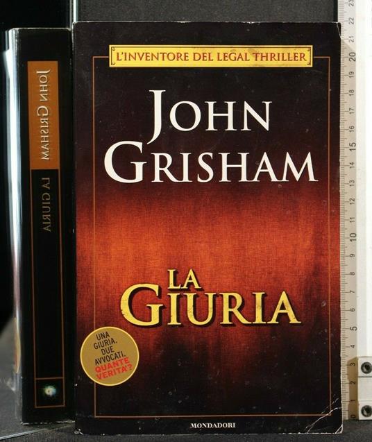 La Giuria - John Grisham - copertina