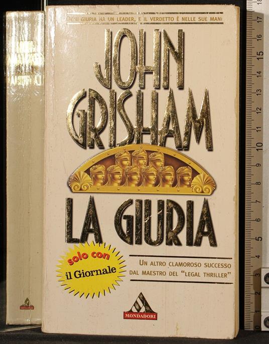 La giuria - John Grisham - copertina