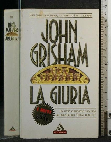 La Giuria - John Grisham - copertina