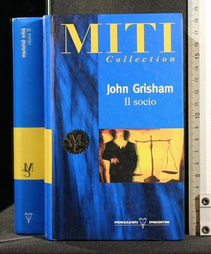 Il Socio - John Grisham - copertina