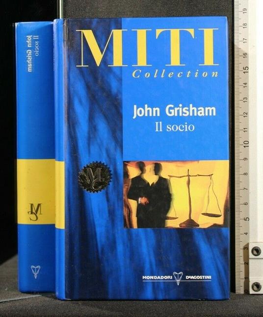 Il Socio - John Grisham - copertina