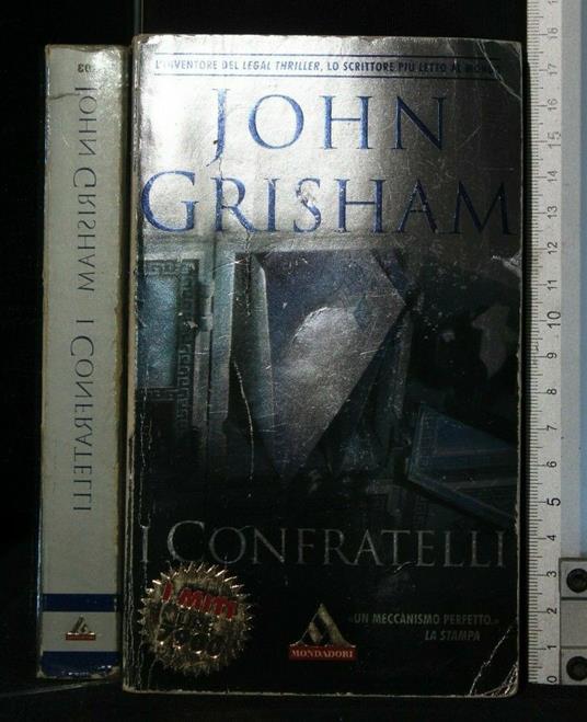 I Confratelli - John Grisham - copertina