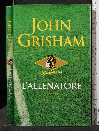 L' Allenatore - John Grisham - copertina