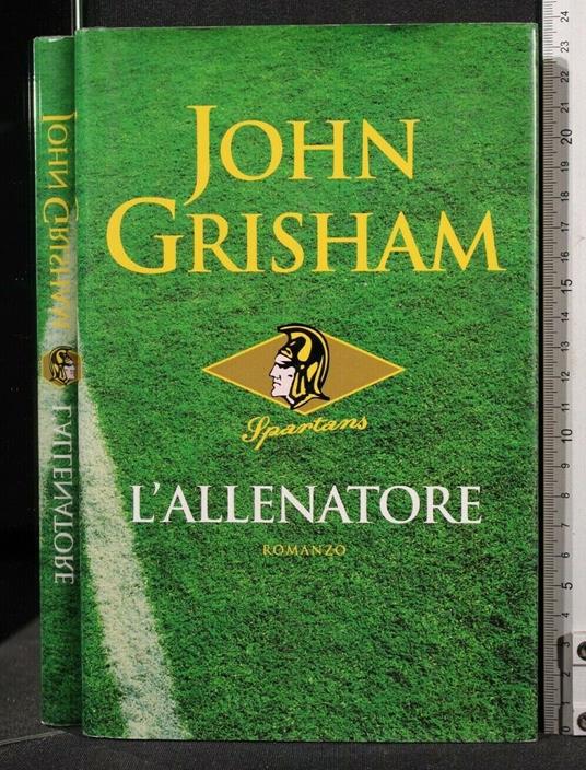 L' Allenatore - John Grisham - copertina