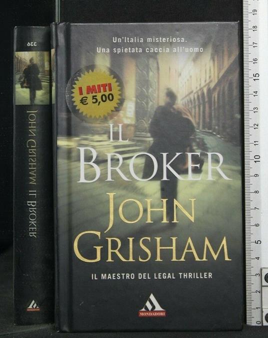 Il Broker - John Grisham - copertina