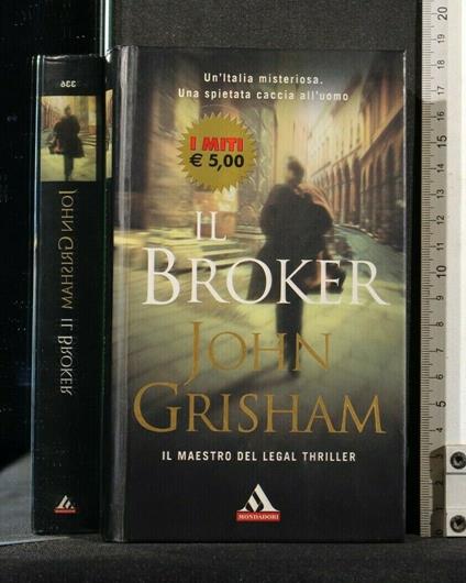 Il Broker - John Grisham - copertina