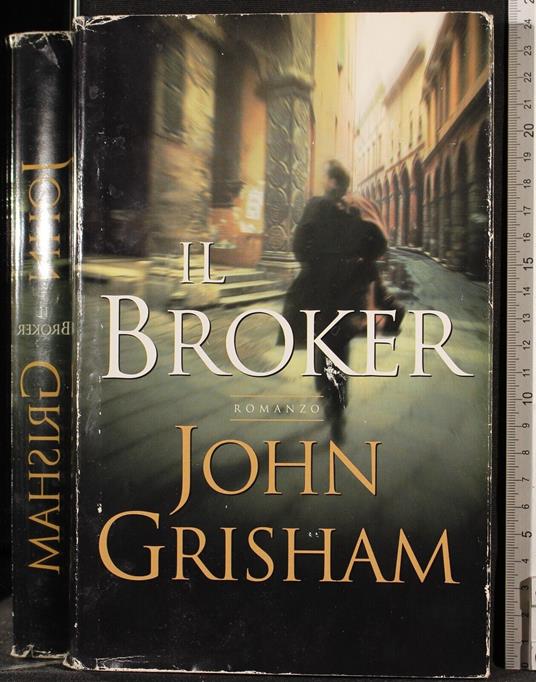 Il broker - John Grisham - copertina