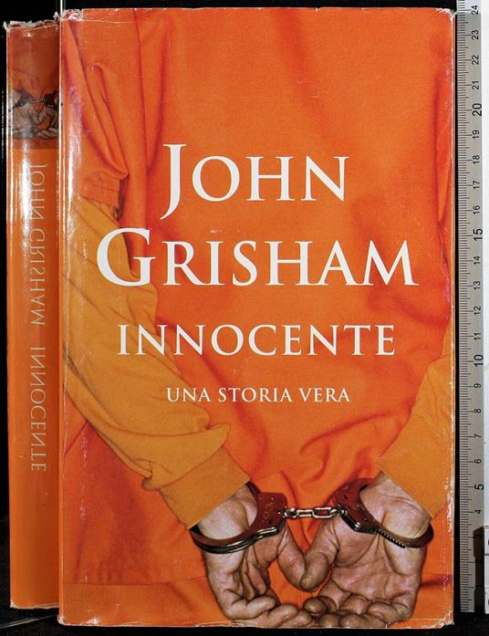 Una storia vera - John Grisham - copertina