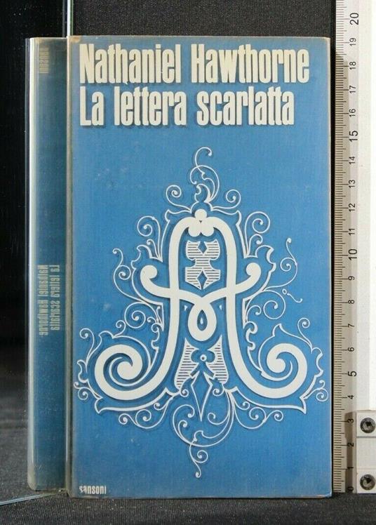 La Lettera Scarlatta - Nathaniel Hawthorne - copertina