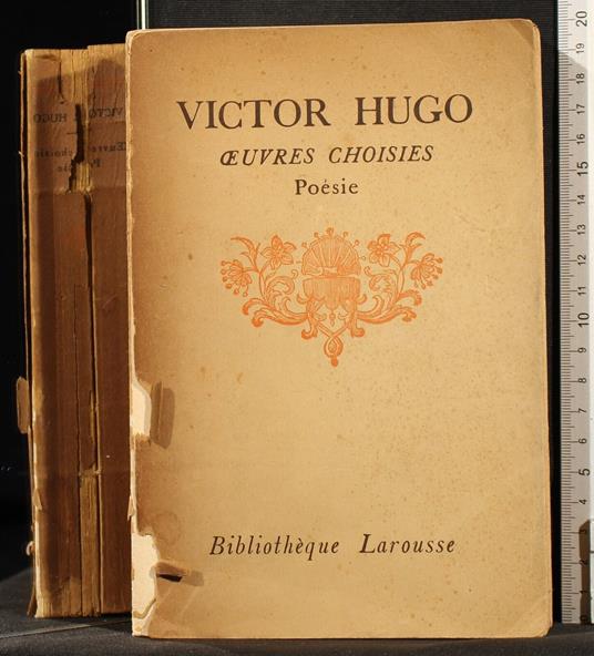 Poesie - Victor Hugo - copertina