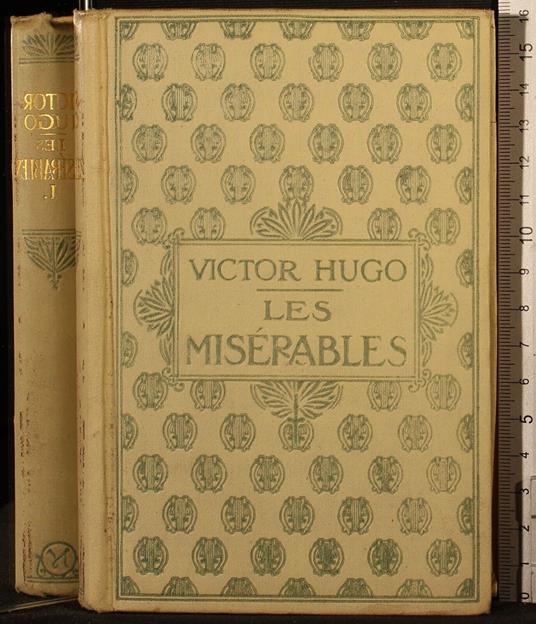 Les Miserables Vol I - Victor Hugo - copertina
