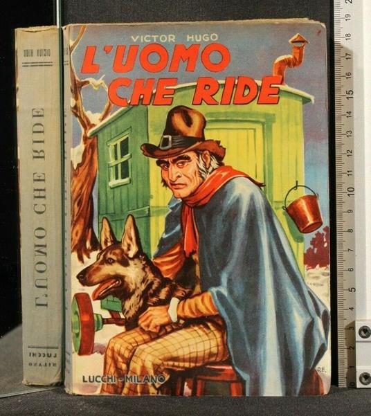 L' Uomo Che Ride - Victor Hugo - copertina