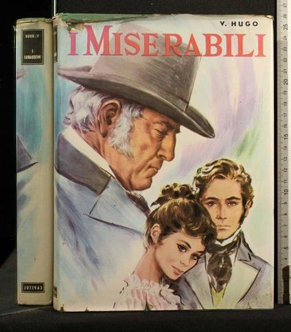 I Miserabili - Victor Hugo - copertina
