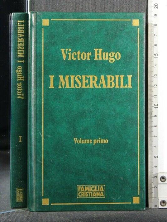 I Miserabili Vol. 1 - Victor Hugo - copertina