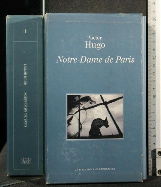 Notre-Dame De Paris - Victor Hugo - copertina
