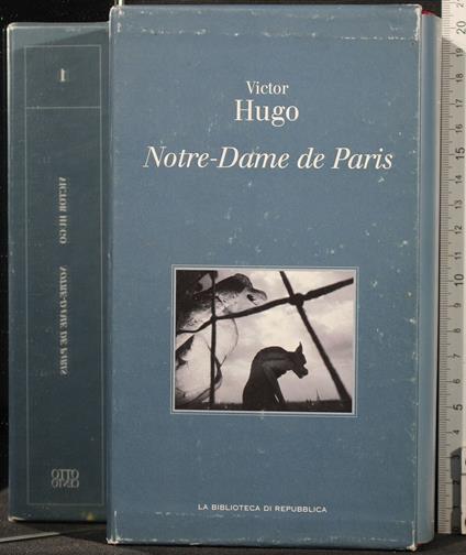 Notre-Dame De Paris - Victor Hugo - copertina