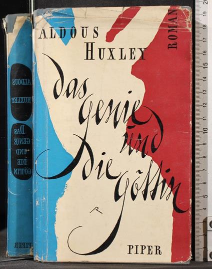Das genie und die gottin - Aldous Huxley - copertina