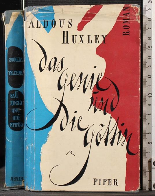 Das genie und die gottin - Aldous Huxley - copertina