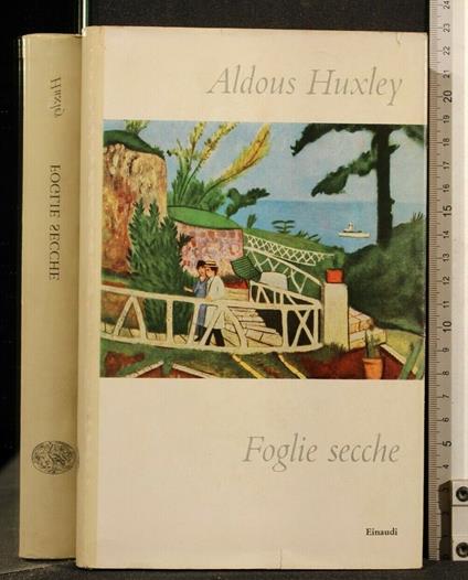 Foglie Secche - Aldous Huxley - copertina
