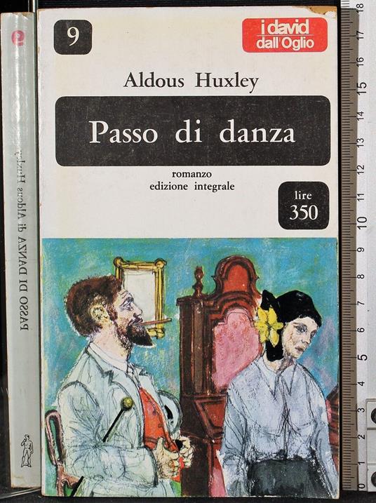 Passo di danza - Aldous Huxley - copertina