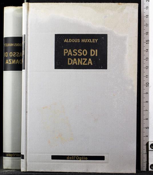 Passo di danza - Aldous Huxley - copertina