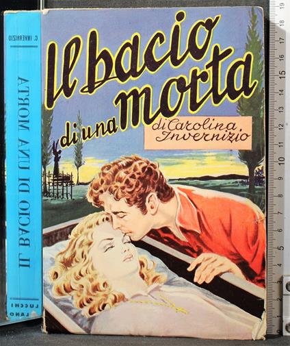 Il bacio di una morta - Carolina Invernizio - copertina
