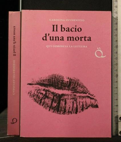 Il Bacio D'Una Morta - Carolina Invernizio - copertina